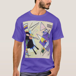 Schwarz und Violet - Kandinsky T-Shirt