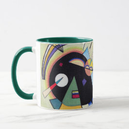 Schwarz und Violet - Kandinsky Tasse