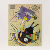 Schwarz und Violet von Wassily Kandinsky Puzzle (Vertikal)