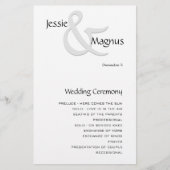 Schwarz und Weiß (Vorderseite)