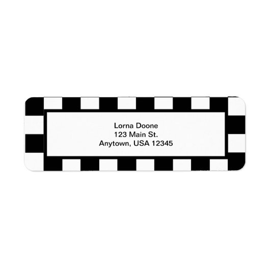 Schwarz und Weiß (Vorne)