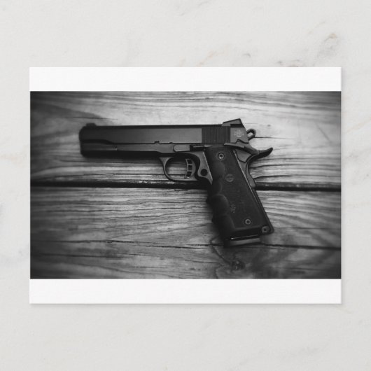 Schwarz und Weiß 1911 Postkarte (Vorderseite)