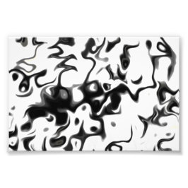 Schwarz und Weiß 33,2 Fotodruck