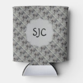 SCHWARZ UND WEISS AMARYLLIS MONOGRAMED KANN FARBEN DOSENKÜHLER (Vorderseite)