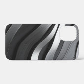 Schwarz und Weiß Case-Mate iPhone Hülle (Rückseite (Horizontal))