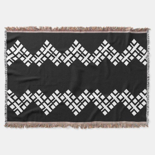 Schwarz und Weiß Decke (Vorderseite)