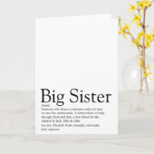 Schwarz und Weiß: Die beste Sister-Definition der Karte (Gelbe Blume)