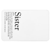 Schwarz und Weiß: Die beste Sister-Definition der Magnet (Horizontal)