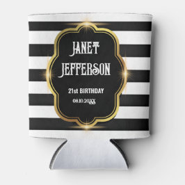 Schwarz und Weiß Dosenkühler