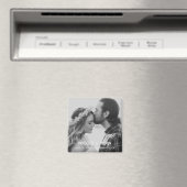 Schwarz und Weiß, einfach das Datumsfenster speich Magnet (In Situ (Geschirrspüler))