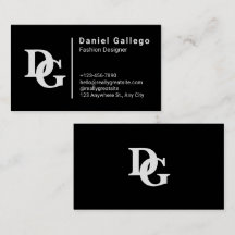 Schwarz und Weiß, einfach persönlich