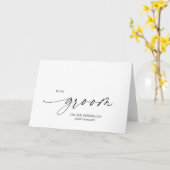 Schwarz und Weiß einfach zu meinem Gaumen, unserem Karte (Gelbe Blume)