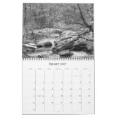 Schwarz und Weiß, einige Monochrome Kalender (Jan 2027)