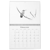 Schwarz und Weiß, einige Monochrome Kalender (Feb 2026)