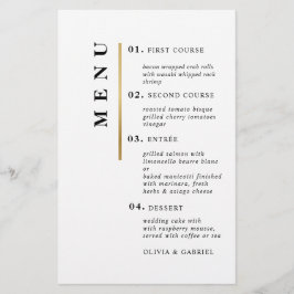 Schwarz und Weiß. Förmliche einfache Typografie-Ho