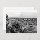 Schwarz und Weiß, Foto, Standardpostkarte Postkarte (Vorne/Hinten)