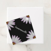 Schwarz und Weiß Geschenkanhänger (Beispiel)