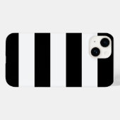 Schwarz und Weiß gestreift - Samsung Galaxy S4 Fal Case-Mate iPhone Hülle (Rückseite (Horizontal))