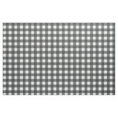 Schwarz und Weiß Gingham Stoff (Fat Quarter (45,7 x 55,9 cm))