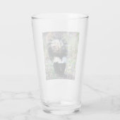 Schwarz und Weiß Glas (Rückseite)