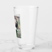 Schwarz und Weiß Glas (Links)