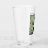 Schwarz und Weiß Glas (Rechts)