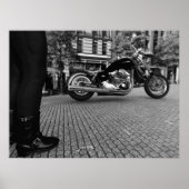 Schwarz und Weiß) - GROSS Poster (Vorne)