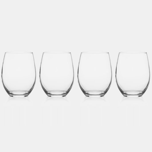 Schwarz und Weiß im Südwesten Kokopelli Weinglas Ohne Stiel (Links)