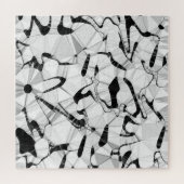 Schwarz und Weiß in Motion Jigsaw Puzzle (Horizontal)