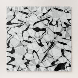Schwarz und Weiß in Motion Jigsaw Puzzle