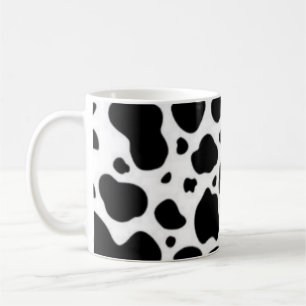 Schwarz und Weiß Kaffeetasse