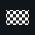 Schwarz und Weiß Leinwanddruck<br><div class="desc">Cooles schwarz-weiß kariertes Muster besteht aus Reihen abwechselnd weißer und schwarzer Quadrate. Fühlen Sie sich frei, um das Produkt zu Ihrem eigenen machen. Digitales 9000 x 6000 Pixel Bild. Copyright ©2013 Claire E. Skinner, Alle Rechte vorbehalten. Um dieses Design auf anderen Artikeln zu sehen, klicken Sie auf den Link "Store"...</div>