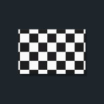 Schwarz und Weiß Leinwanddruck<br><div class="desc">Cooles schwarz-weiß kariertes Muster besteht aus Reihen abwechselnd weißer und schwarzer Quadrate. Fühlen Sie sich frei, um das Produkt zu Ihrem eigenen machen. Digitales 9000 x 6000 Pixel Bild. Copyright ©2013 Claire E. Skinner, Alle Rechte vorbehalten. Um dieses Design auf anderen Artikeln zu sehen, klicken Sie auf den Link "Store"...</div>