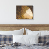 Schwarz und Weiß Leinwanddruck (Insitu (Schlafzimmer))