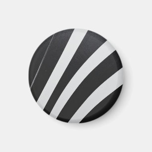 Schwarz und Weiß Magnet