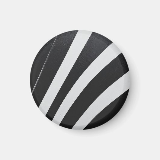 Schwarz und Weiß Magnet (Vorne)