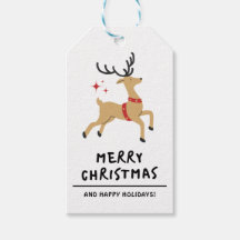 Schwarz und Weiß Minimalistisch frohe Weihnachten