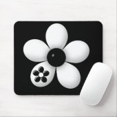 SCHWARZ UND WEISS MOUSEPAD (Mit Mouse)