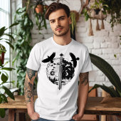 Schwarz und Weiß, Nacht und Tag T-Shirt