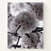 Schwarz und Weiß Notizblock (Rückseite)