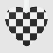 Schwarz und Weiß Ornament (Vorderseite)