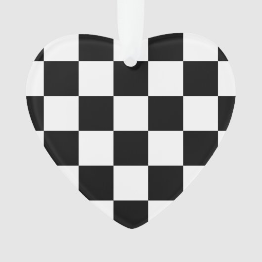 Schwarz und Weiß Ornament (Vorderseite)