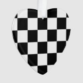 Schwarz und Weiß Ornament (Vorderseite)