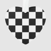 Schwarz und Weiß Ornament (Rückseite)