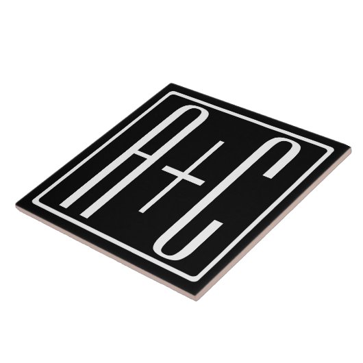 Schwarz und Weiß | Paarinitiativen Fliese (Seite)