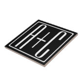 Schwarz und Weiß | Paarinitiativen Fliese (Seite)