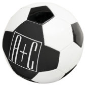 Schwarz und Weiß | Paarinitiativen Fußball (Dreiviertel)