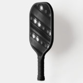 Schwarz und Weiß Pickleball Schläger (Links)