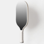 Schwarz und Weiß Pickleball Schläger (Links)