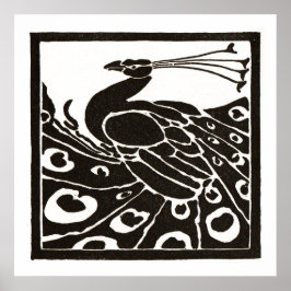 SCHWARZ UND WEISS POSTER